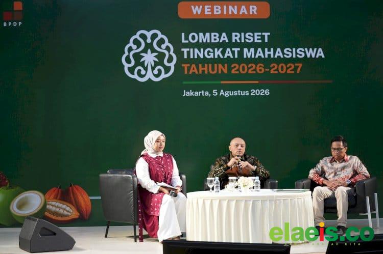 Bukan Membuka Lahan Baru, Ini Tantangan dari BPDP kepada Mahasiswa Terkait Kakao, Sawit, dan Kelapa