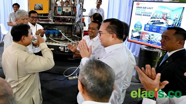 Diapresiasi Presiden Prabowo, Inovasi BRIN Mampu Mengubah Limbah Sawit Jadi Genteng dan Sepatu