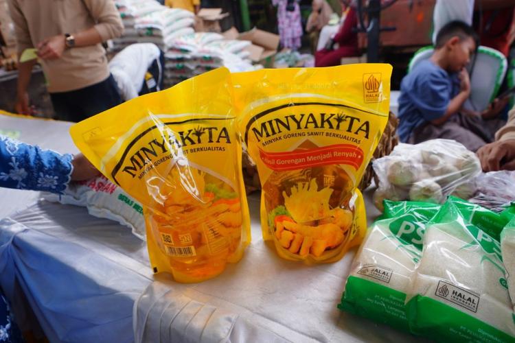 Pekan Ini Operasi Pasar Murah Pemprov Riau Digelar  di Pekanbaru dan Siak, Minyakita Dijual Segini