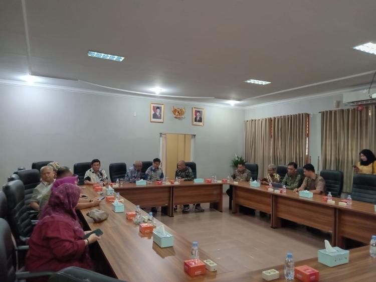 Direktur Hubungan Kelembagaan PalmCo Kunjungi ITSI Medan, Ungkap Sebuah Fakta Mengejutkan