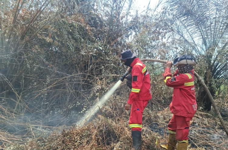 Tangani Karhutla di 4 Wilayah di Riau, Operasional Manggala Agni Tetap Mengedepankan Keselamatan Personel