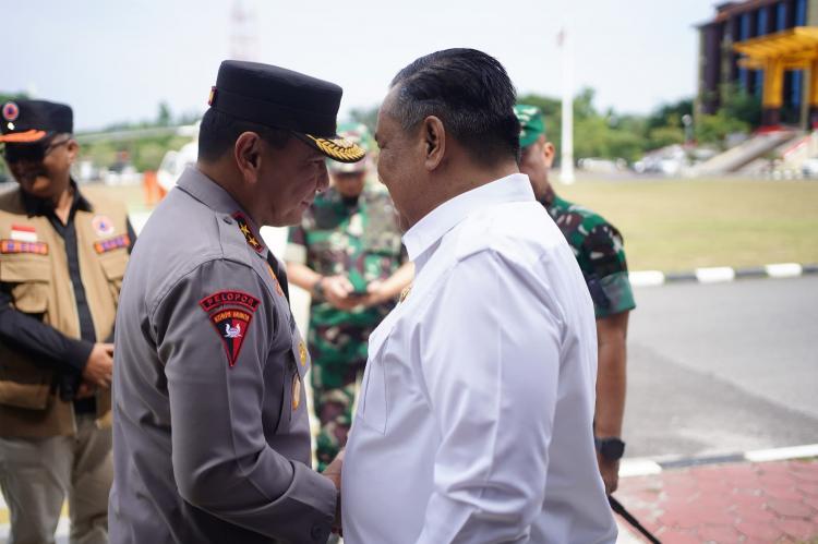 Tangani Karhutla, Plt Gubri Upayakan dengan Kolaborasi Lintas Sektor