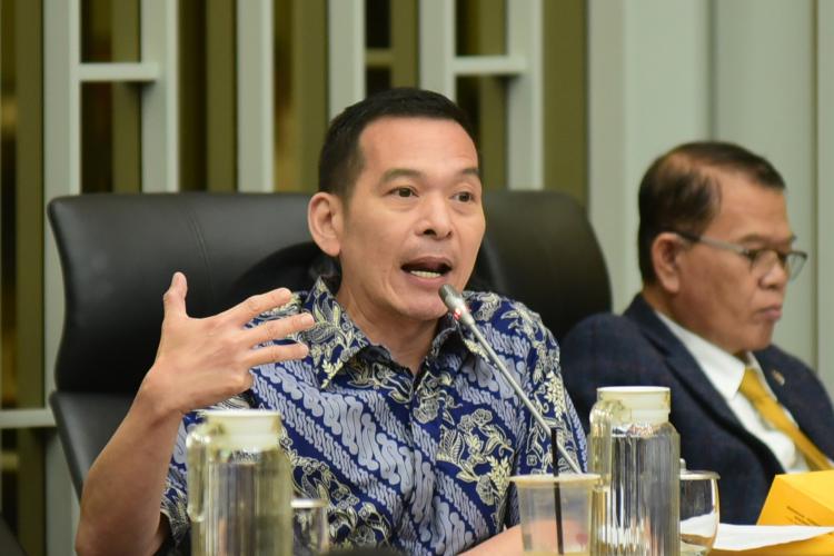 Legislator Senayan Ini Sebut Kalimantan Sudah Seperti Setengah "Neraka" Imbas Karhutla