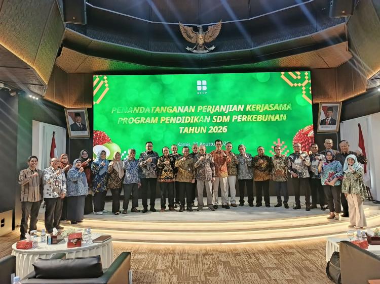 Disaksikan Menko Airlangga, BPDP Teken MoU dengan Instiper dan AKPY 