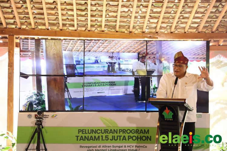 Kebijakan Dekarbonisasi PTPN IV PalmCo Diapresiasi Menteri LH
