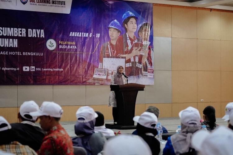 Resmi Ditutup, Pelatihan Pengembangan SDM Sawit 2026 di Bengkulu