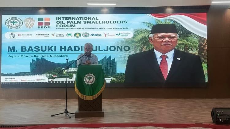 Basuki: Sawit Bagian dari Transformasi Pembangunan Ekonomi di Kalimantan