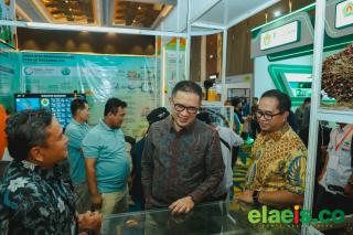 Hadirkan Beragam Inovasi, Pengunjung Sawit Indonesia Expo Padati Booth PTPN IV PalmCo