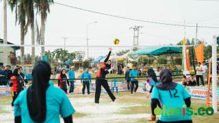 Ini yang Dilakukan PTPN IV Regional III untuk Menyemarakkan HUT ke-81 RI