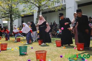 Semarak HUT ke-81 RI di PTPN IV Regional III Diwarnai Tawa dan Sorak-sorai Anak-anak