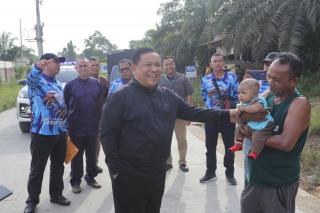 Anggaran Defisit, Plt Gubri Rangkul Perusahaan Sawit Membangun Jalan Provinsi