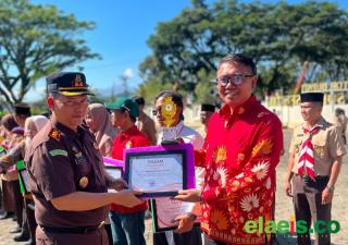 PTPN IV Regional IV Unit Kebun Solsel Raih Penghargaan dari Bupati