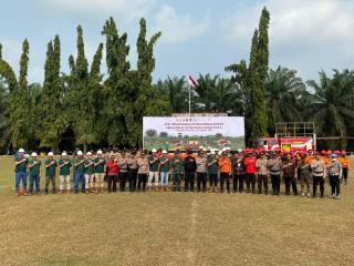 Digelar, Apel Siaga Karhutla di Siak