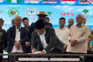 Melalui IOPS Forum 2026, Gulat Manurung Terpilih Jadi Presiden WCOPS