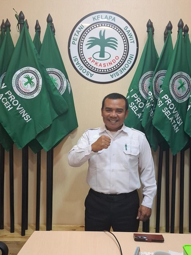 Sudah Turun 40 % Akibat Kemarau, Angka Penurunan Produksi Kebun Sawit Poktan Sada Kata Dicemaskan Makin Besar