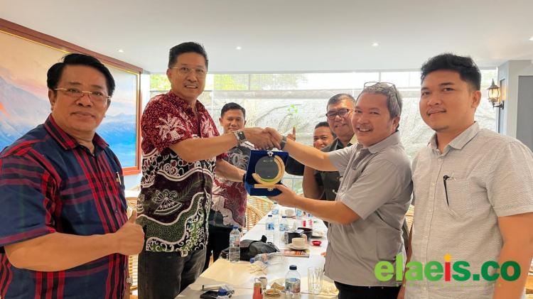 Bangun Kolaborasi, Manajemen EMG Sambangi Gapki Riau