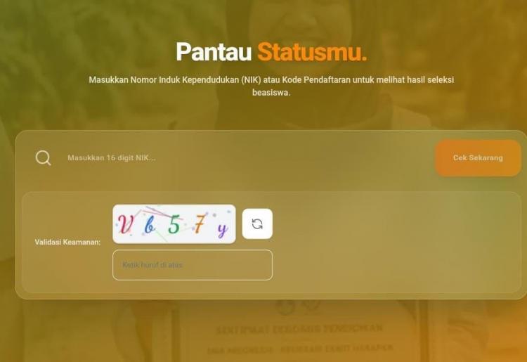 Hasil Seleksi Program Beasiswa SDM Sawit 2026 Resmi Diumumkan