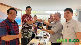 Bangun Kolaborasi, Manajemen EMG Sambangi Gapki Riau