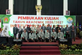 INSTIPER Yogyakarta Sambut Mahasiswa Baru, Segini Jumlahnya