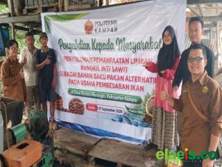 Polkam Dukung Hilirisasi Sawit, Ini Inovasi yang Sedang Dikembangkan